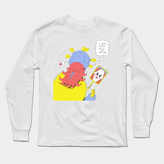 New hat Long Sleeve T-Shirt by IsabelOtten